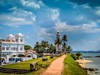 Maják na pobřeží Galle (Srí Lanka, Dreamstime)